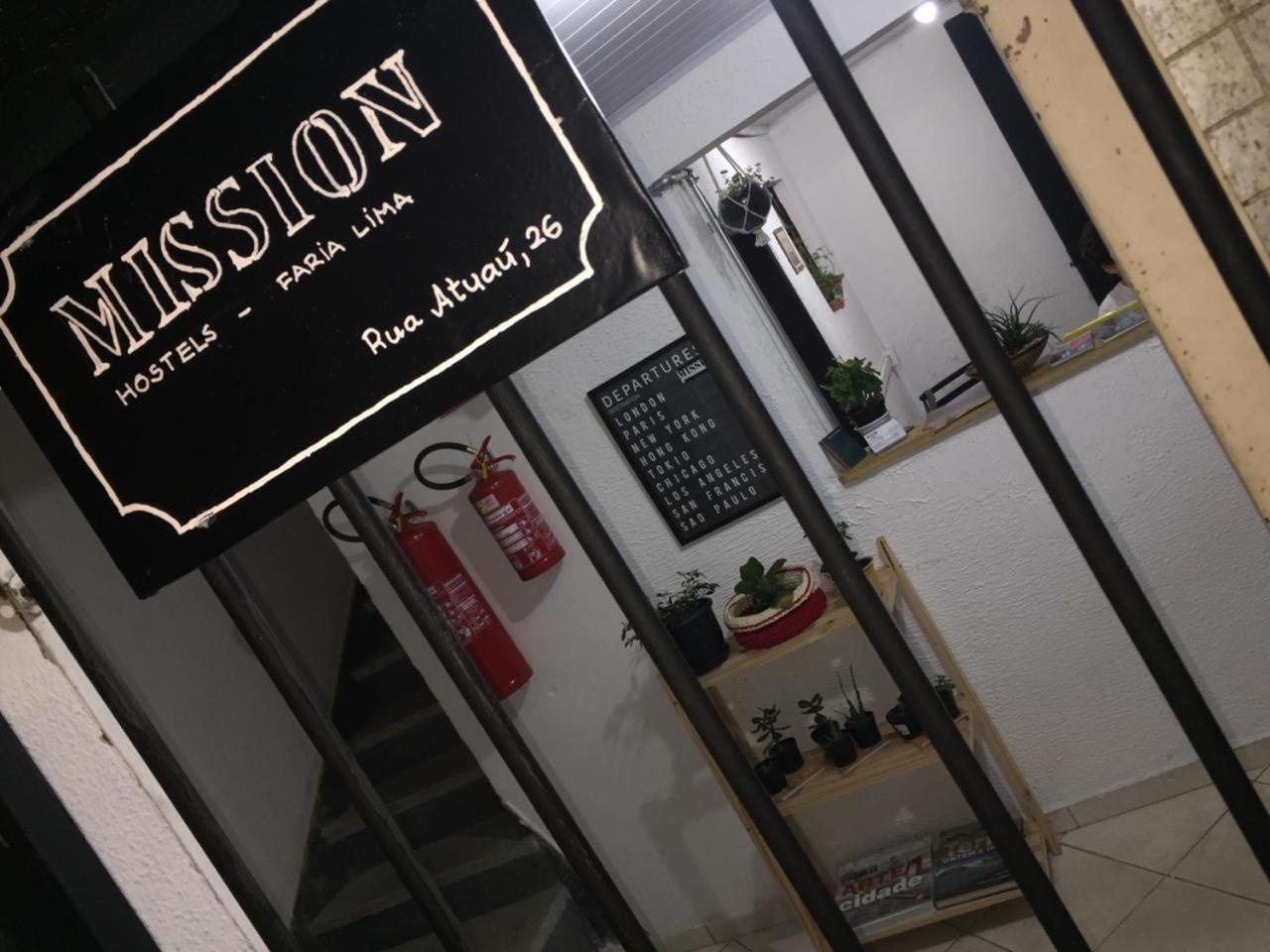 Hola Hostel Faria Lima São Paulo Exteriér fotografie